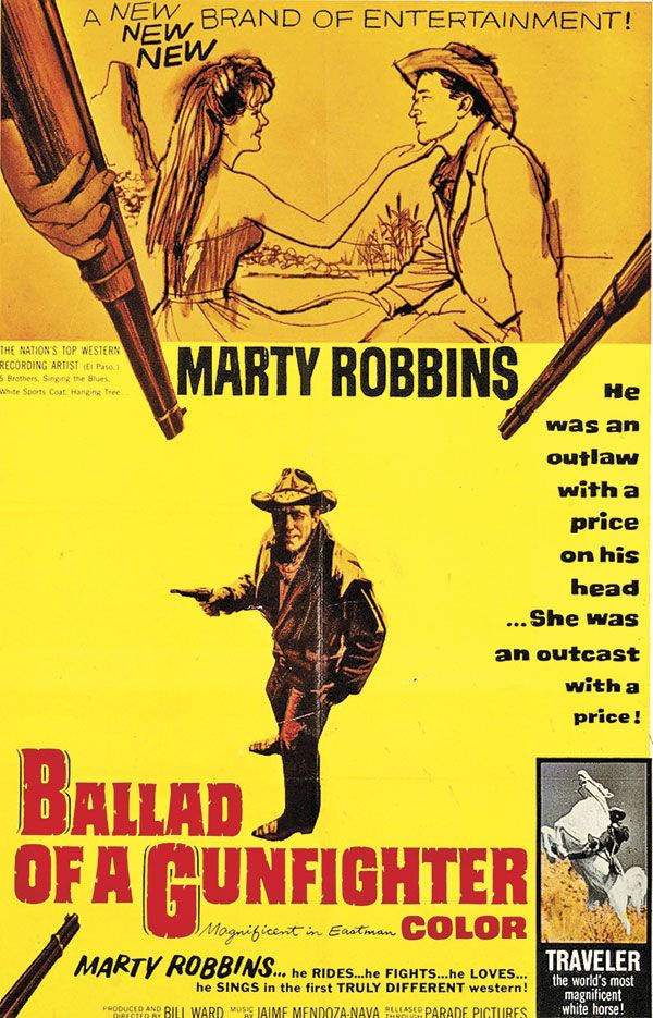 Marty Robbins country singer western songs true west
