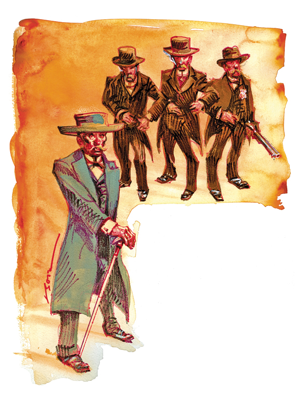 wyatt earp true west