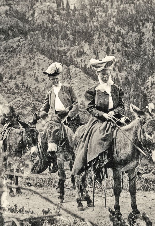 Sidesaddle Womens History True West Features