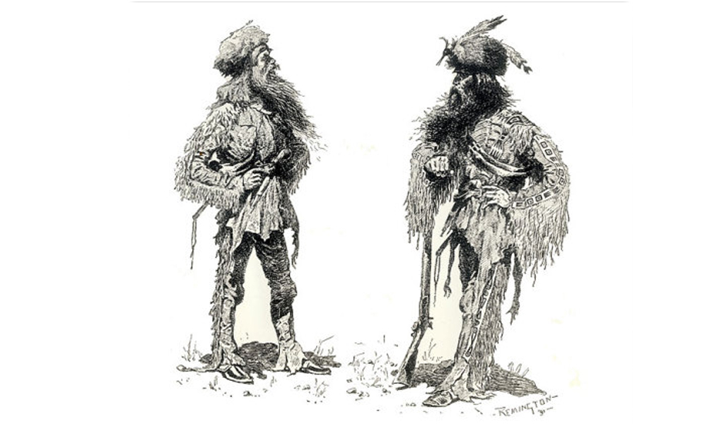 Rendezvous trappers true west