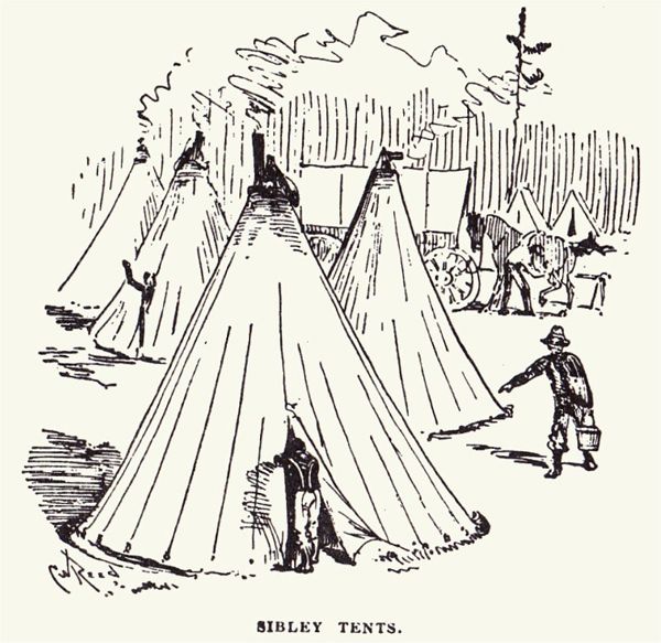 sibley tents true west