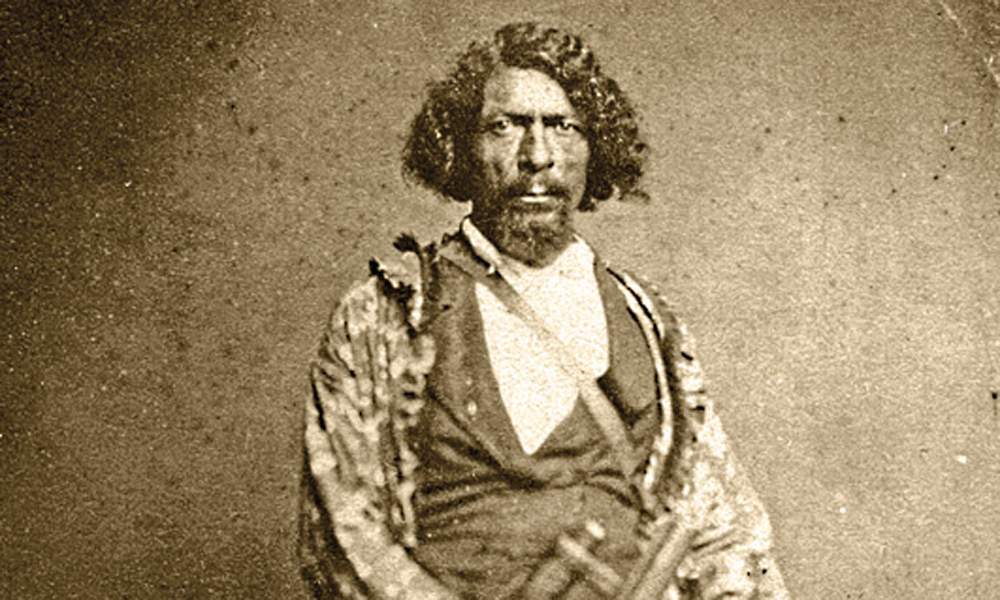 Jim Beckwourth True West