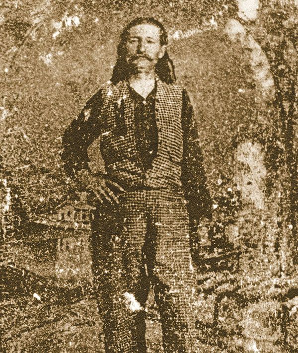 George Ward Hickok Wild Bill Western Gunfights True West
