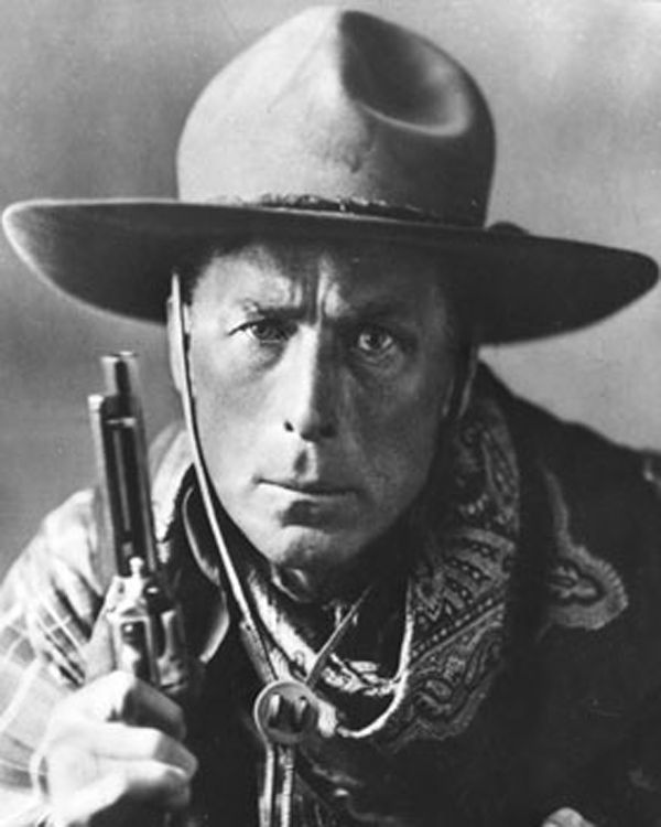 William S. Hart True west