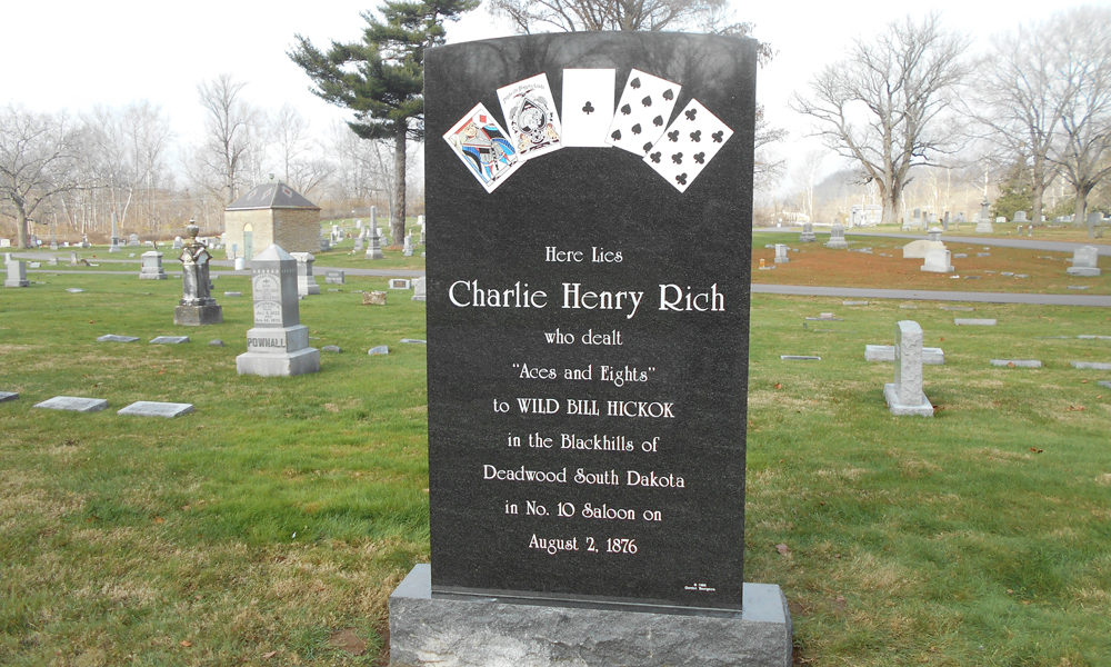 charlie rick true west