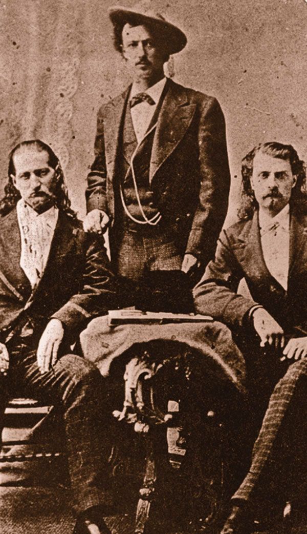 George Ward Hickok Wild Bill Western Gunfights True West