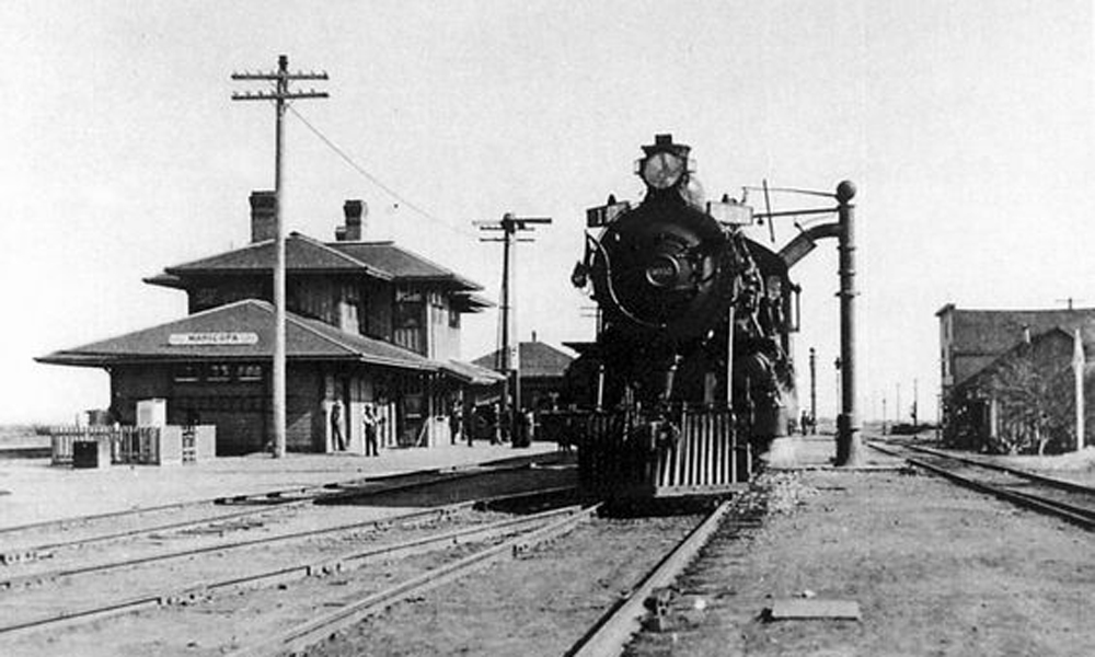 train true west