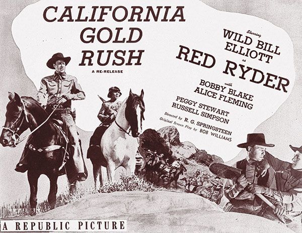 Red Ryder BB Gun True West