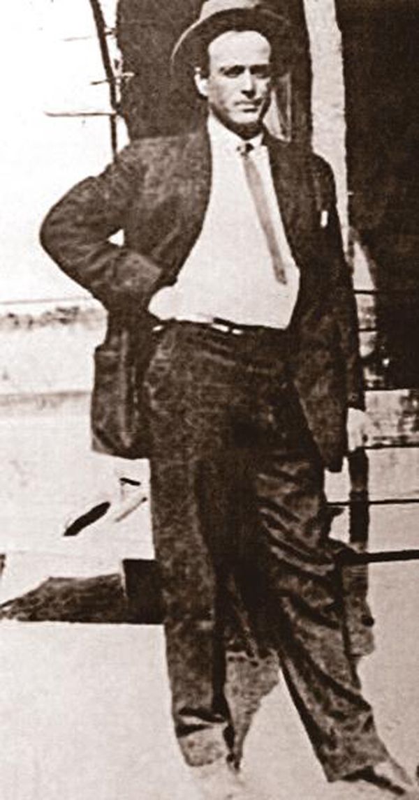Albert Behan True West