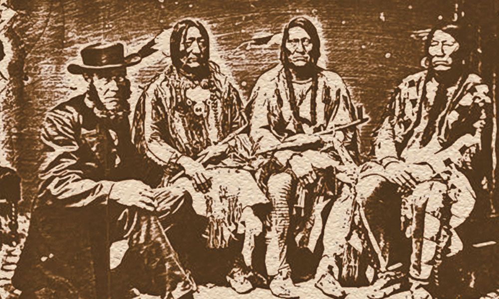 Lyman Kidder Native American History True West