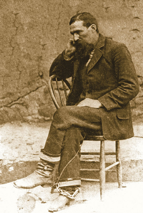 Jerked Hanging Old West Outlaws Unsung True West