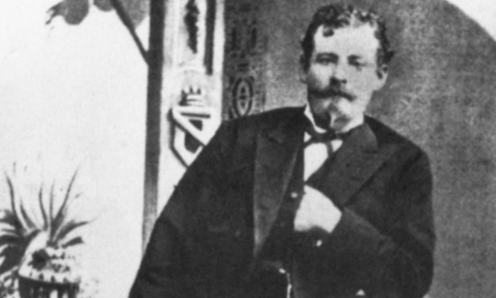Ike Clanton True West