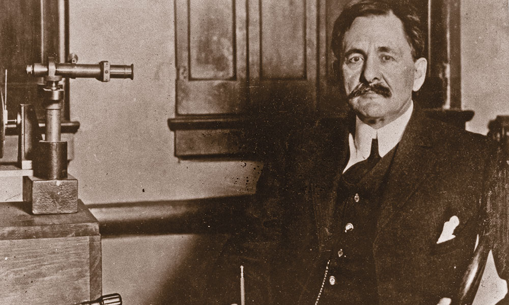 Albert Michelson California Gold Rush Nobel Prize True West