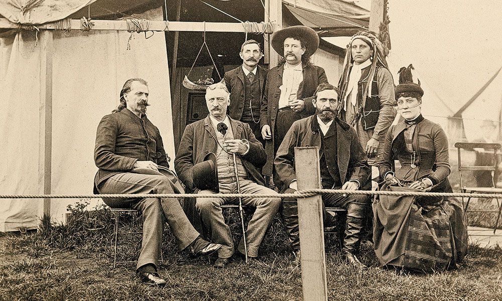 John Burke Buffalo Bill True West