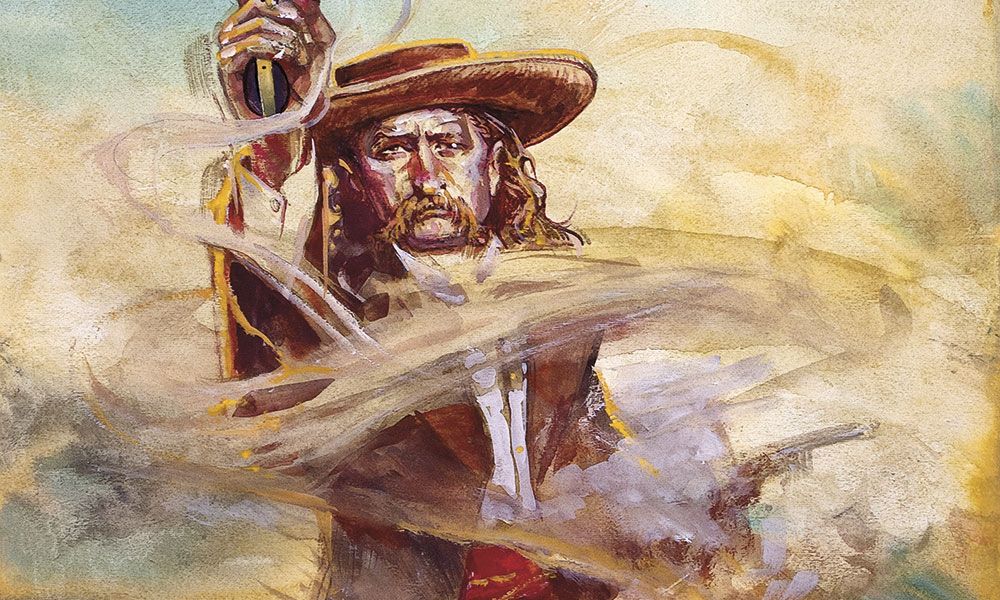 Wild Bill Hickok True West 