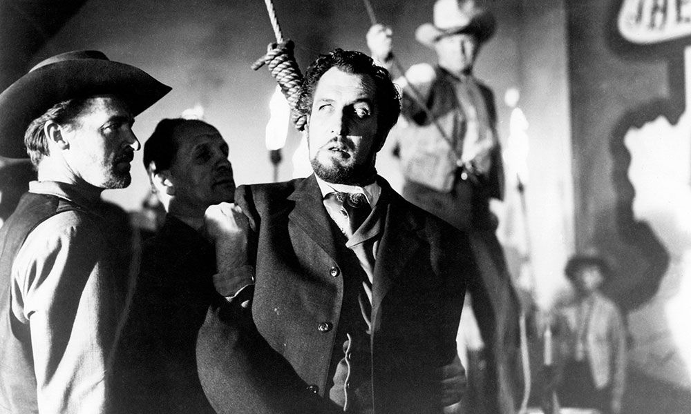 vincent price in the baron of arizona true west