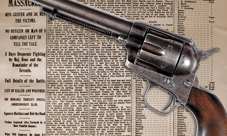 Big Year for Custer Guns - True West Magazine