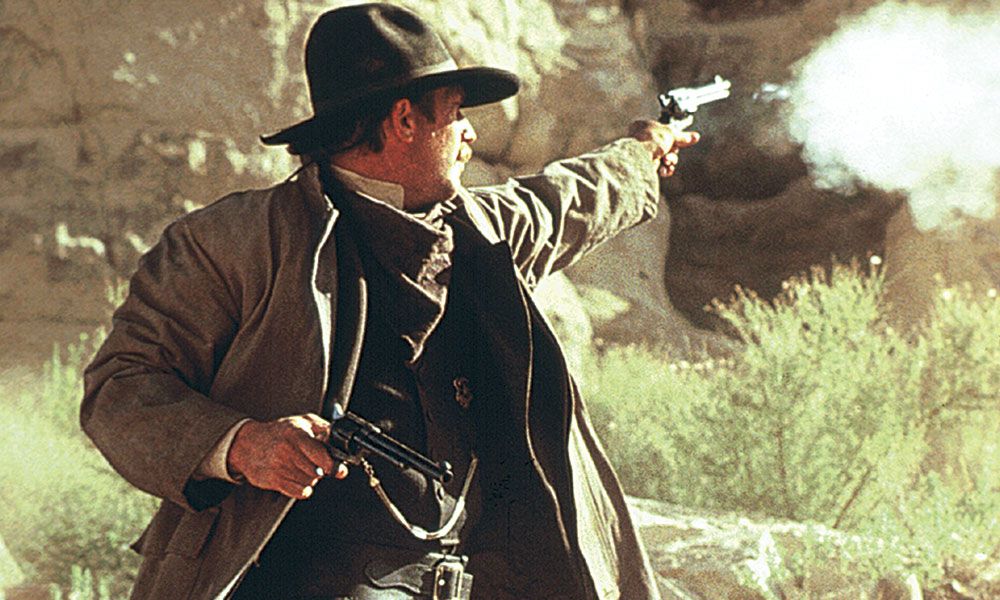 buscadero Wyatt Earp western film true west magazine