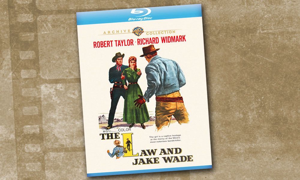 DVD Review The Law And Jake Wade True West