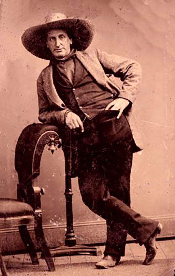 Jack Langrishe True West Magazine