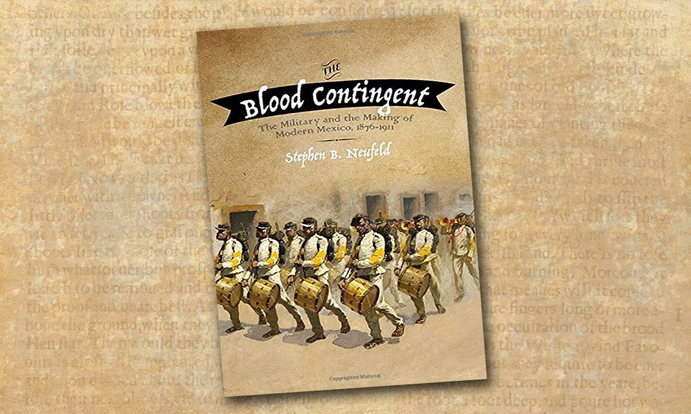 Western Books Blood Contingent Mexican Army True West