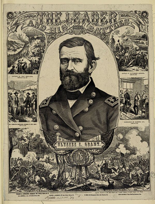Civil War General Ulysses S. Grant Western Book Western Novel True West Magazine