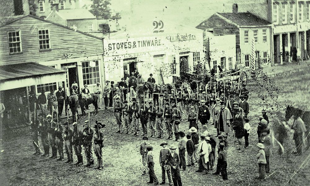 Savannah Missouri Civil War United States History True West Magazine