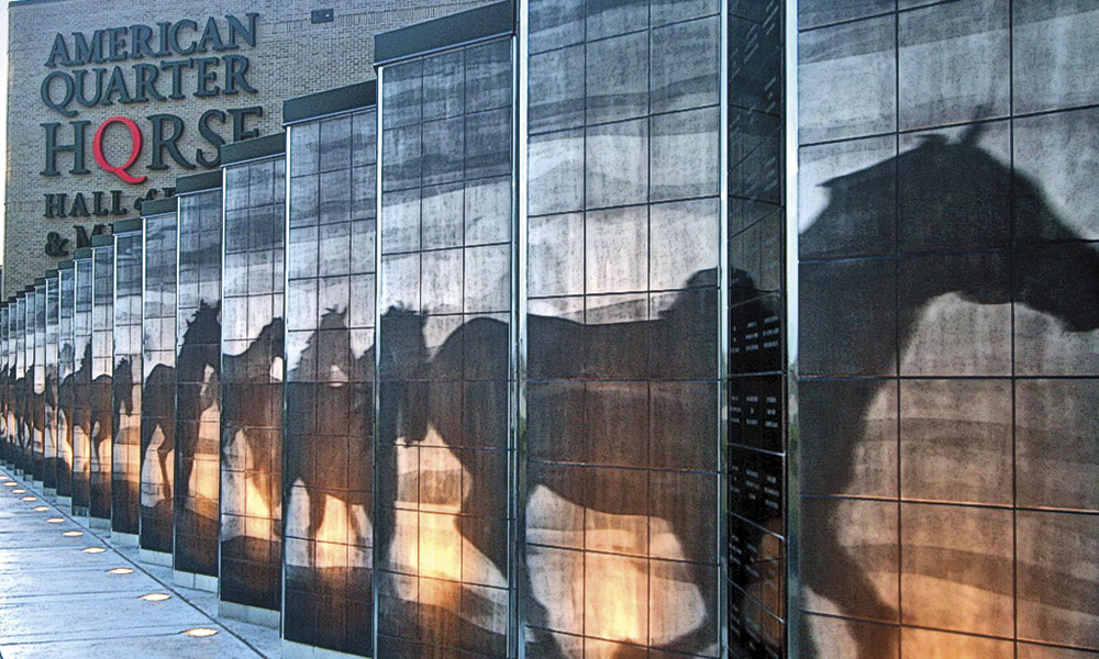 Cattle Towns True West Magazine American Quarter Horse Hall of Fame