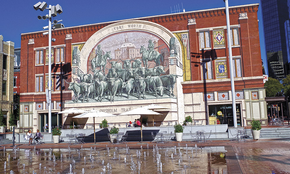 Cattle Towns True West Magazine Cowtown