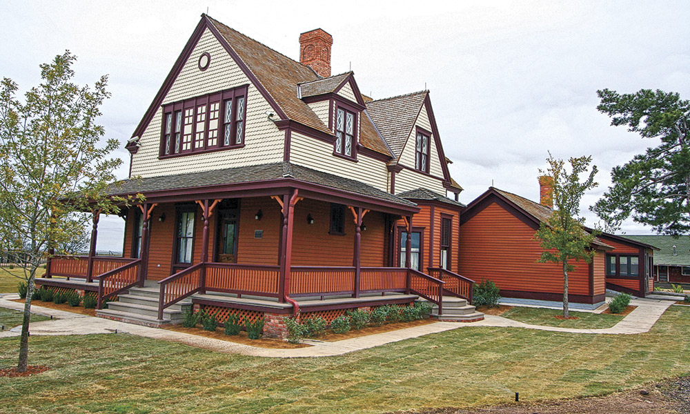 Cattle Towns True West Magazine Goodnight House