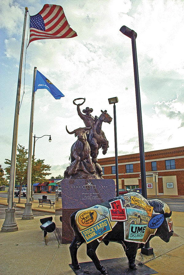 Cattle Towns True West Magazine Oklahoma City