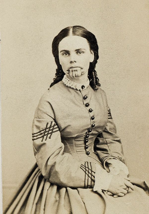 Olive Oatman True West Magazine