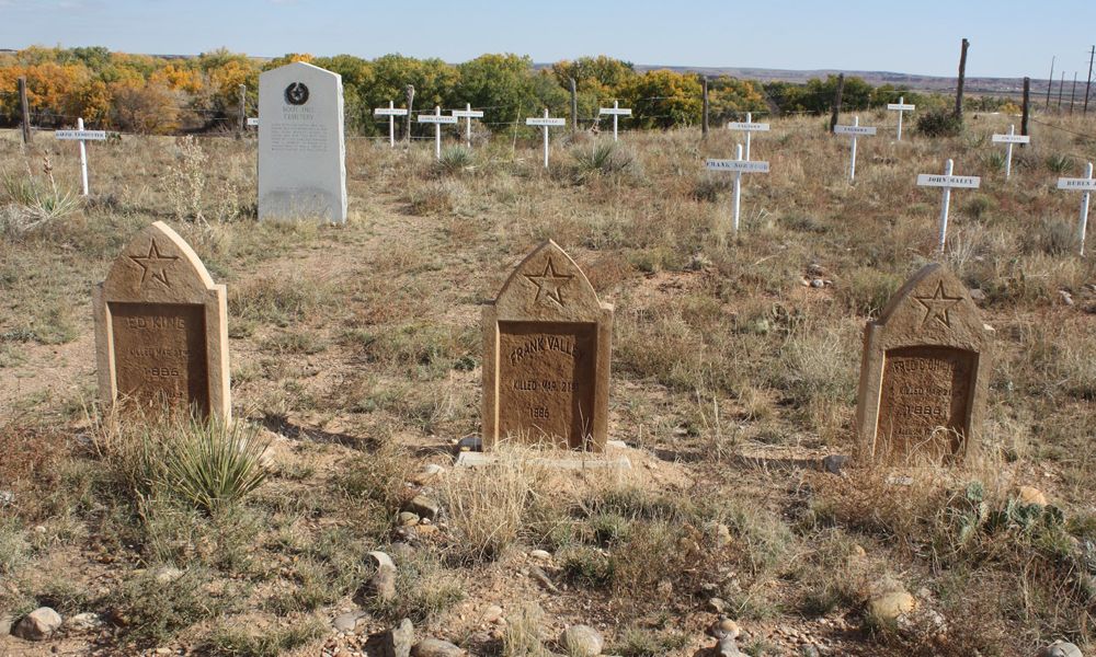 Tascosa Gunfight Graves Tascosa Gunfight Graves