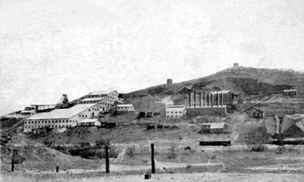 Commonwealth Mine, 1910