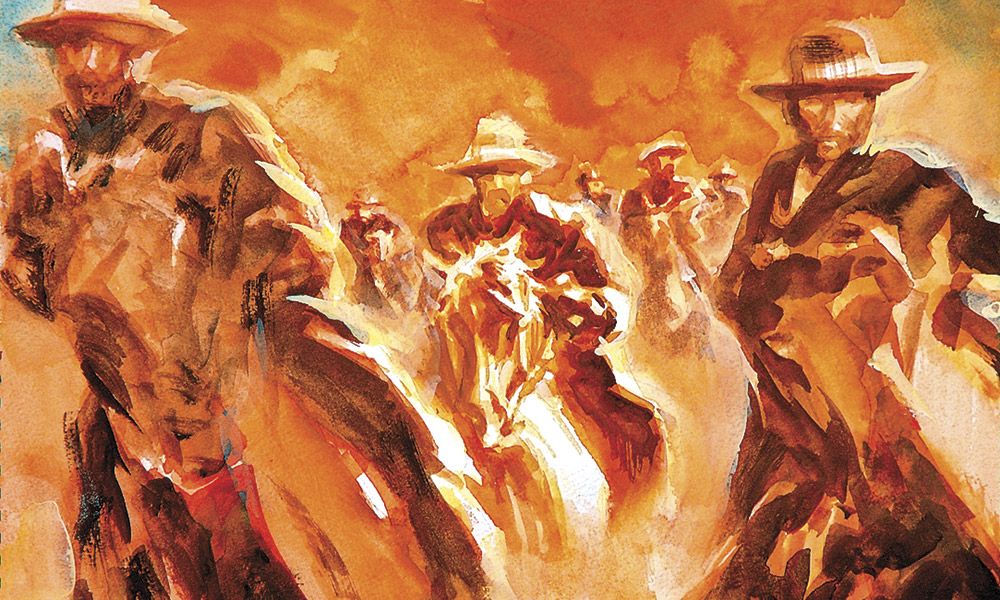 Vendetta Ride Myths Wyatt Earp True West Magazine