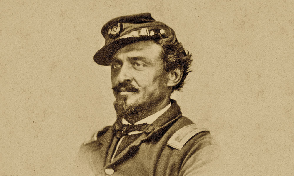 Charles DeRudio Charles DeRudio George Armstrong Custer True West Magazine