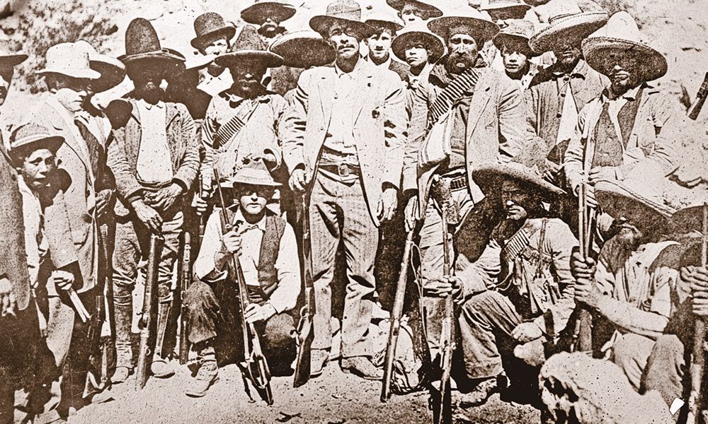 Orozco Mexican Revolutionary True West Magazine Western Novels