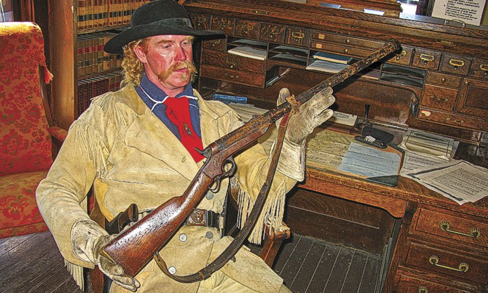 Custers Gold True West Magazine Courthouse Museum