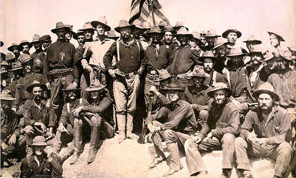 theodore roosevelt and the rough riders