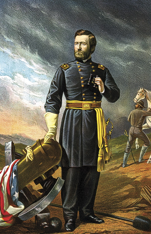Grant Frontier Soldier US Grant True West Magazine