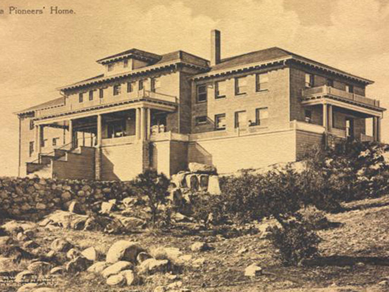 photograph arizona pioneers home circa 1912