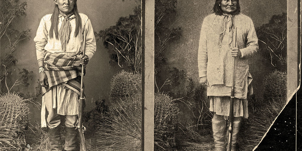 chatto geronimo photographs a frank randall