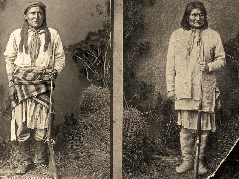 chatto geronimo photographs a frank randall