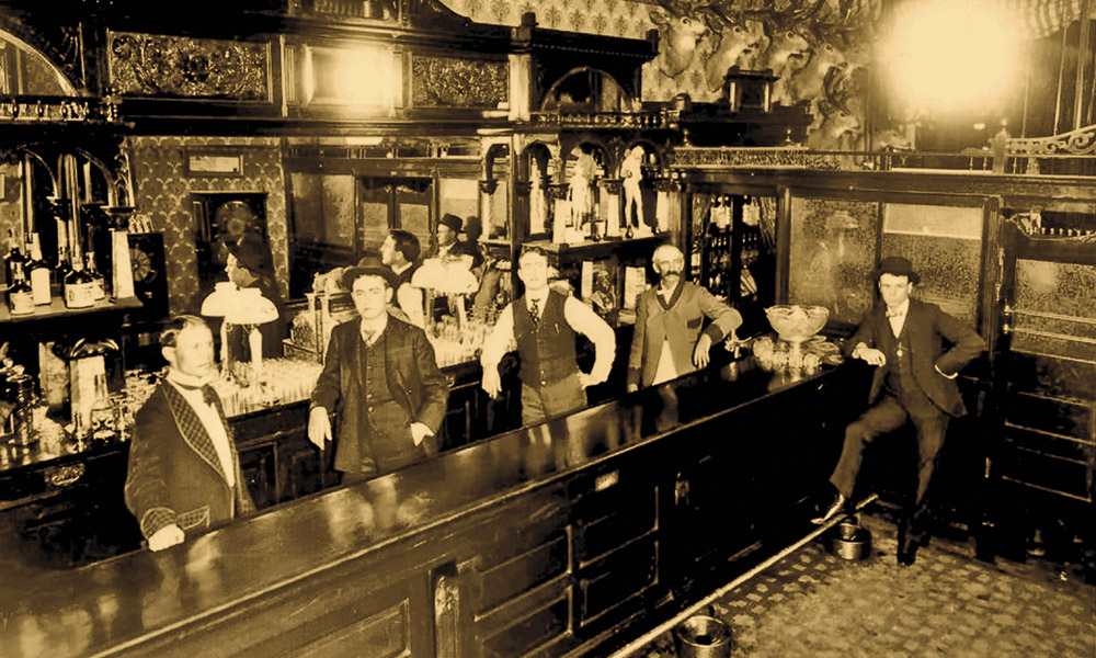 Billy Allen Doc Holliday Gunfight Saloon Billy Allen Doc Holliday Gunfight True West Magazine
