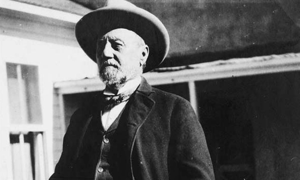 photo henry c hooker hat bowtie