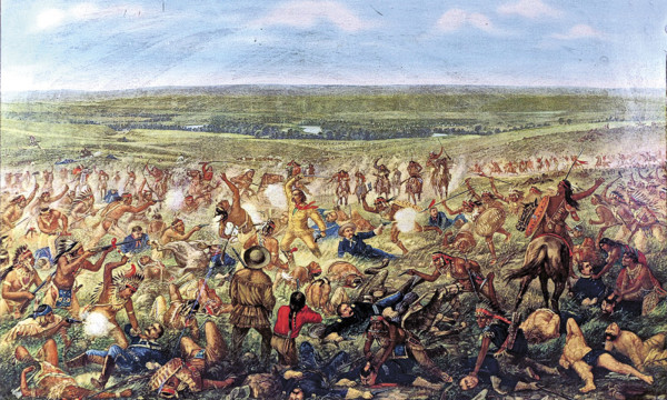 Crazy Facts You Never Knew About Custer’s Last Stand - True West Magazine