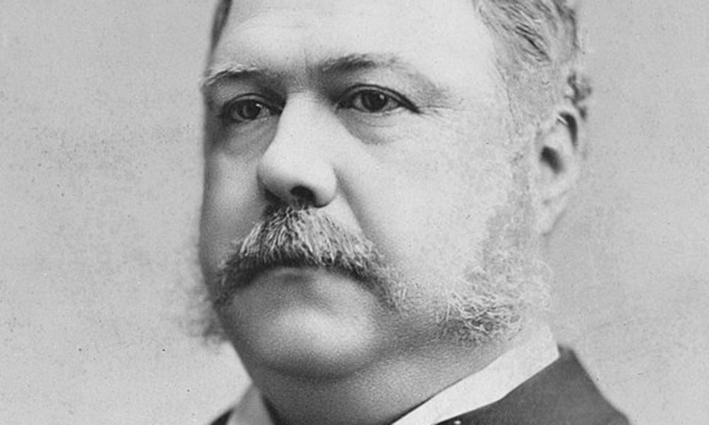 photo us president chester arthur