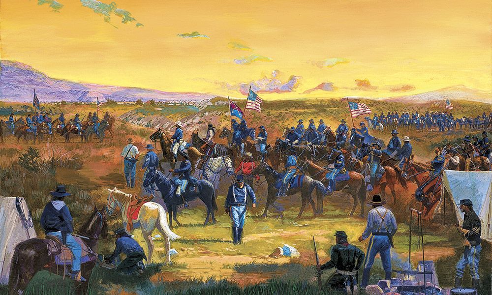 Custer Custer's Last Stand True West Magazine