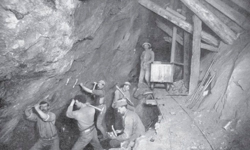 Hazards Underground Mining True West Magazine