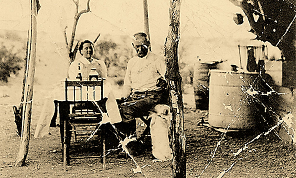 photo wyatt earp josie earp